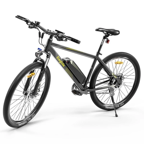 Eleglide Mopride 1 Plus elektromos moped kerékpár 27,5" 250W motorral, 36V 12,5Ah akkumulátorral, Shimano 21 sebességgel, app vezérléssel - szürke