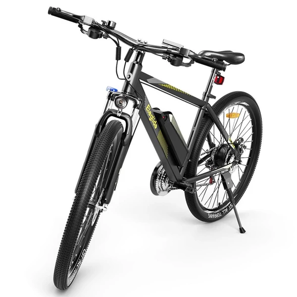 Eleglide Mopride 1 Plus elektromos moped kerékpár 27,5" 250W motorral, 36V 12,5Ah akkumulátorral, Shimano 21 sebességgel, app vezérléssel - szürke