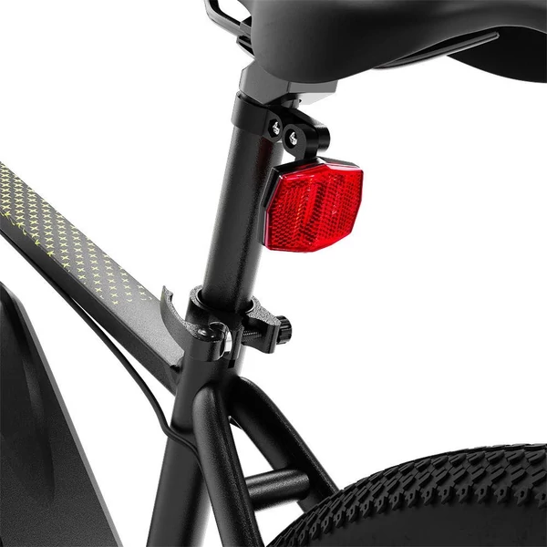 Eleglide Mopride 1 Plus elektromos moped kerékpár 27,5" 250W motorral, 36V 12,5Ah akkumulátorral, Shimano 21 sebességgel, app vezérléssel - szürke