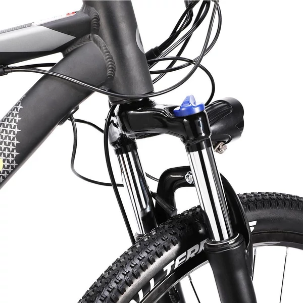 Eleglide Mopride 1 Plus elektromos moped kerékpár 27,5" 250W motorral, 36V 12,5Ah akkumulátorral, Shimano 21 sebességgel, app vezérléssel - szürke