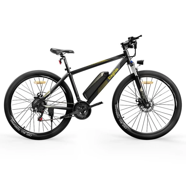 Eleglide Mopride 1 Plus elektromos moped kerékpár 27,5" 250W motorral, 36V 12,5Ah akkumulátorral, Shimano 21 sebességgel, app vezérléssel - szürke