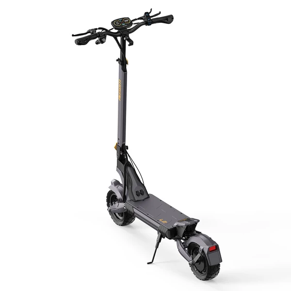 Ausom L2 elektromos roller, 800W motor, 48V 15.6Ah akkumulátor, 10” kerék, 45km/h, 70km hatótáv, dupla tárcsafék, lengőkaros felfüggesztés, LCD kijelző