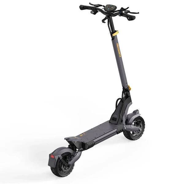 Ausom L2 elektromos roller, 800W motor, 48V 15.6Ah akkumulátor, 10” kerék, 45km/h, 70km hatótáv, dupla tárcsafék, lengőkaros felfüggesztés, LCD kijelző
