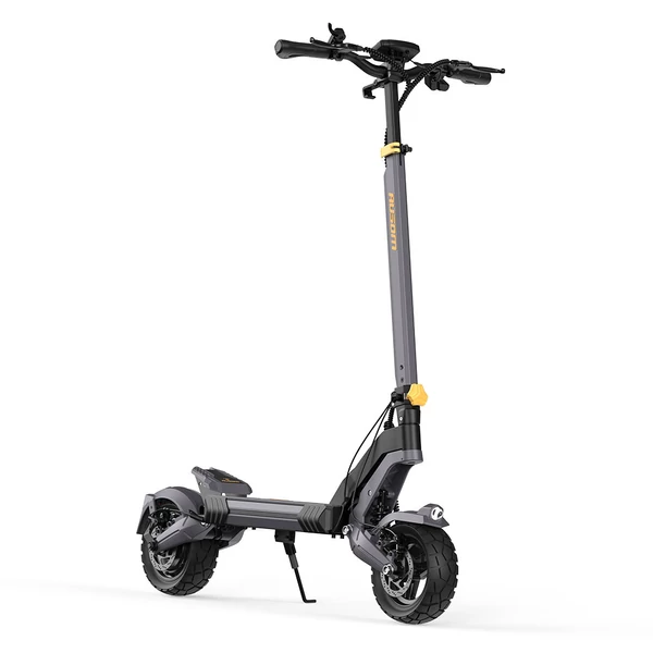 Ausom L2 elektromos roller, 800W motor, 48V 15.6Ah akkumulátor, 10” kerék, 45km/h, 70km hatótáv, dupla tárcsafék, lengőkaros felfüggesztés, LCD kijelző