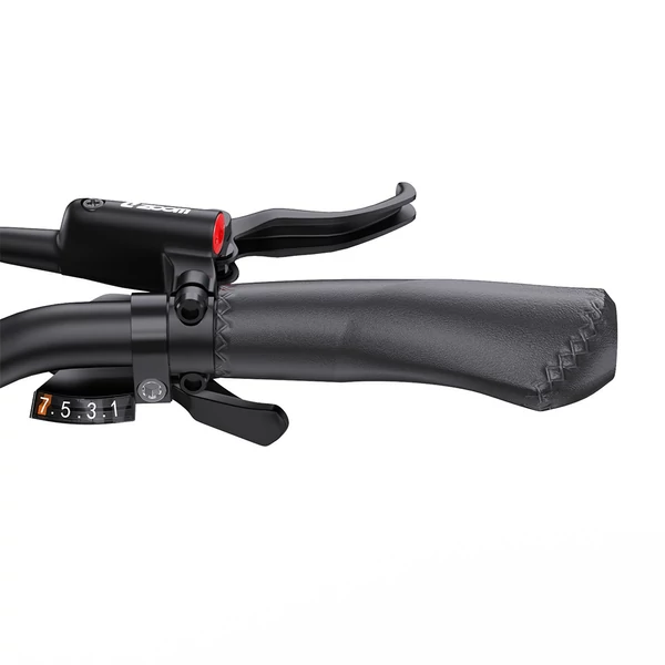 ONESPORT OT07 elektromos kerékpár 250W BAFANG motorral, 36V 14Ah akkumulátorral, 27.5” kerekekkel, 110 km hatótávval, SHIMANO 7-sebesség - fehér