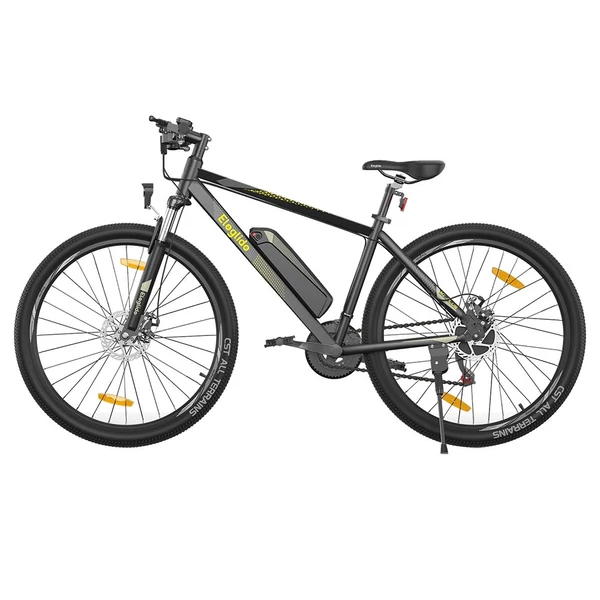 Eleglide Mopride 1 Plus 29" elektromos kerékpár 250W motorral, 100 km hatótávval, Shimano 21 fokozat, APP - fekete