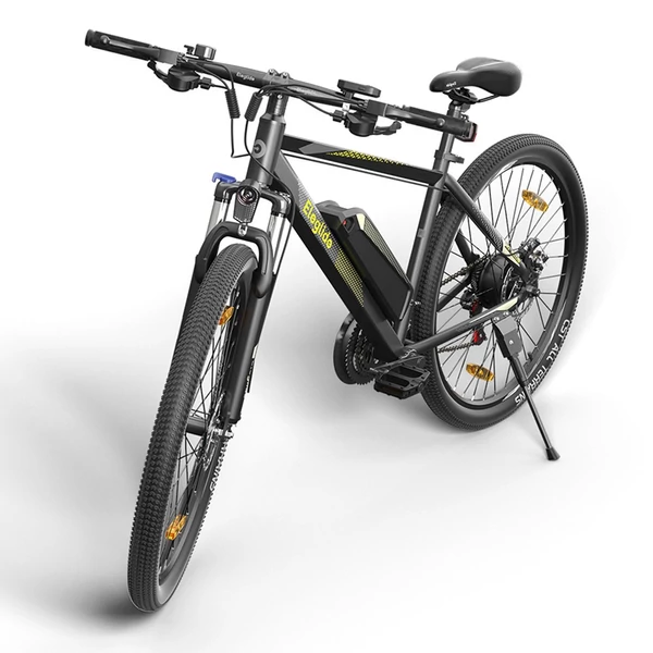 Eleglide Mopride 1 Plus 29" elektromos kerékpár 250W motorral, 100 km hatótávval, Shimano 21 fokozat, APP - fekete