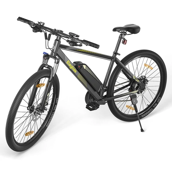 Eleglide Mopride 1 Plus 29" elektromos kerékpár 250W motorral, 100 km hatótávval, Shimano 21 fokozat, APP - fekete