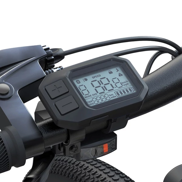 Eleglide Mopride 1 Plus 29" elektromos kerékpár 250W motorral, 100 km hatótávval, Shimano 21 fokozat, APP - fekete
