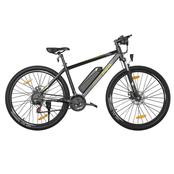 Eleglide Mopride 1 Plus 29" elektromos kerékpár 250W motorral, 100 km hatótávval, Shimano 21 fokozat, APP - fekete