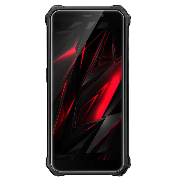 FOSSiBOT F101 PRO strapabíró okostelefon 8GB+128GB, AI tripla kamera, 10600mAh akku, Android 13, NFC - fekete