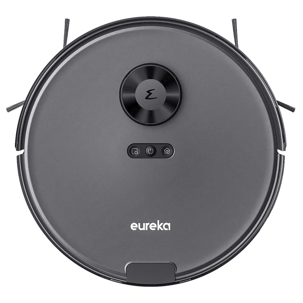 Eureka E10s robotporszívó és felmosó, önürítő dokkolóval, 4000Pa szívóerő, LiDAR navigáció, HEPA szűrő, app vezérlés, szőnyeghez és háziállatokhoz