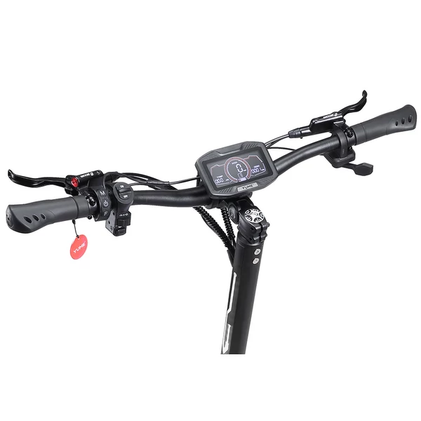 YUME Raptor elektromos roller, 2×3000W motor, 60V 27Ah akkumulátor, 80km/h, 90km hatótáv, terepgumi, hidraulikus fék