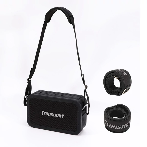 Tronsmart Force Max 80W hordozható kültéri hangszóró, 2.2 csatorna, TWS, mélyhang kiemelés, 13 órás üzemidő, IPX6, powerbank