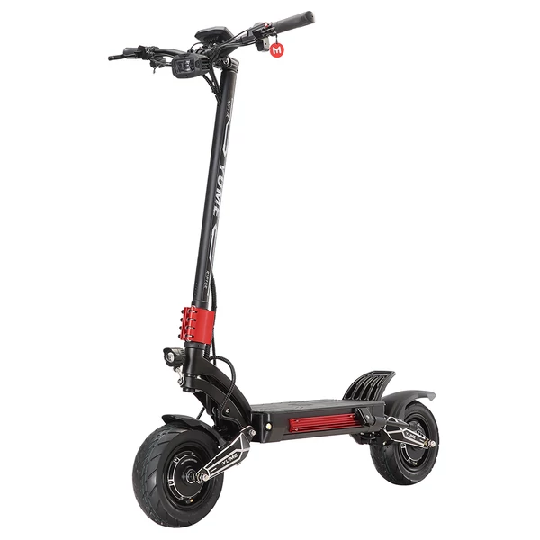 YUME Raptor elektromos roller 6000W, 60V 27Ah akkumulátor, 80 km/h sebesség, 90 km hatótáv, hidraulikus fék, LCD kijelző