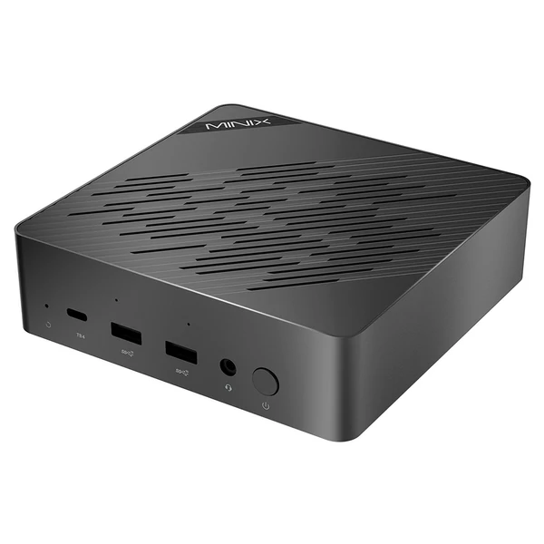 MINIX Elite EU715-AI Mini PC – Intel Core Ultra 7, 32GB RAM, 1TB SSD, 4K kijelző, WiFi 6E, Thunderbolt 4