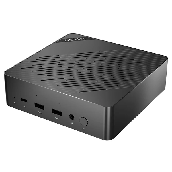 MINIX Elite EU512-AI Mini PC – Intel Core Ultra 5, 16GB DDR5 RAM, 512GB SSD, 4K kijelző, WiFi 6E, Thunderbolt 4