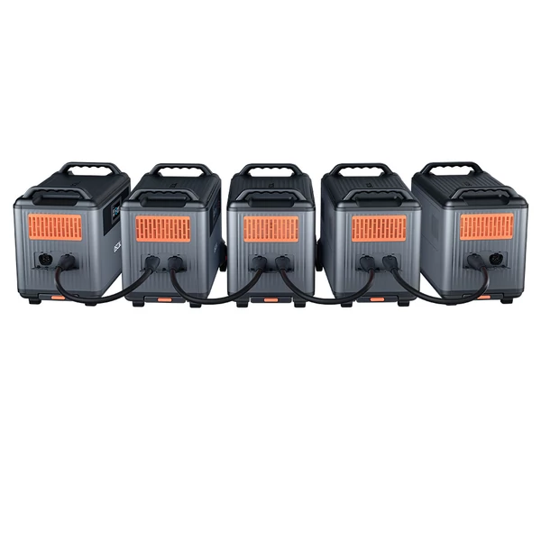 Blackview Oscal PowerMax 6000 – 6000W strapabíró energiatároló, LiFePO4 akkumulátor, 14 kimenet, okos vezérlés
