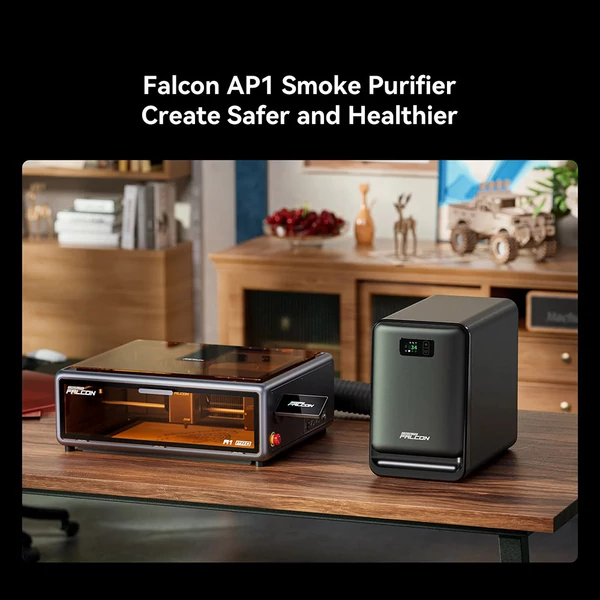 Creality Falcon A1 Pro 20W lézergravírozó + forgató készlet + gravírozó asztal