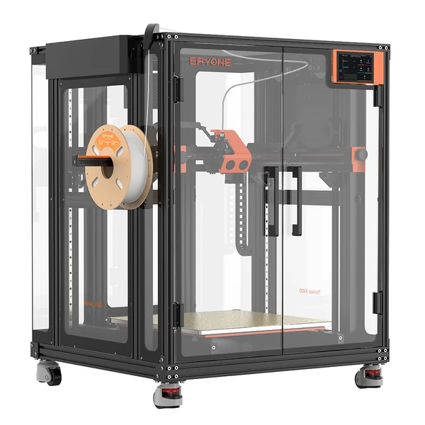 ERYONE Thinker X400 FDM 3D nyomtató – 500 mm/s sebesség, automata szintezés, 400×400×400 mm, ASA, PP, karbon, PETG, ABS, PA, PLA, TPU kompatibilis