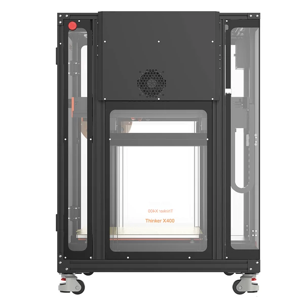 ERYONE Thinker X400 FDM 3D nyomtató – 500 mm/s sebesség, automata szintezés, 400×400×400 mm, ASA, PP, karbon, PETG, ABS, PA, PLA, TPU kompatibilis