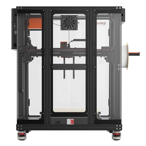 ERYONE Thinker X400 FDM 3D nyomtató – 500 mm/s sebesség, automata szintezés, 400×400×400 mm, ASA, PP, karbon, PETG, ABS, PA, PLA, TPU kompatibilis