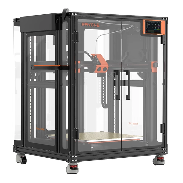 ERYONE Thinker X400 FDM 3D nyomtató – 500 mm/s sebesség, automata szintezés, 400×400×400 mm, ASA, PP, karbon, PETG, ABS, PA, PLA, TPU kompatibilis