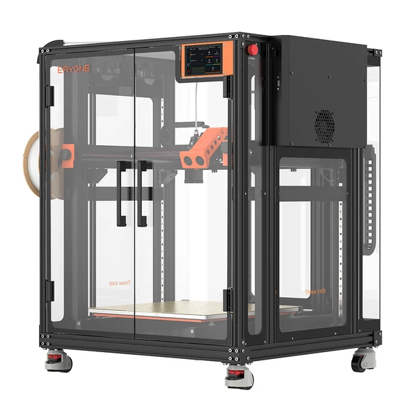 ERYONE Thinker X400 FDM 3D nyomtató – 500 mm/s sebesség, automata szintezés, 400×400×400 mm, ASA, PP, karbon, PETG, ABS, PA, PLA, TPU kompatibilis