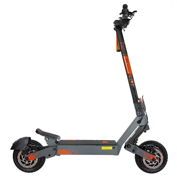 KuKirin G2 Ultra összecsukható elektromos roller, 2x800W motor, 48V 18Ah akku, 50 km/h sebesség, 55 km hatótáv
