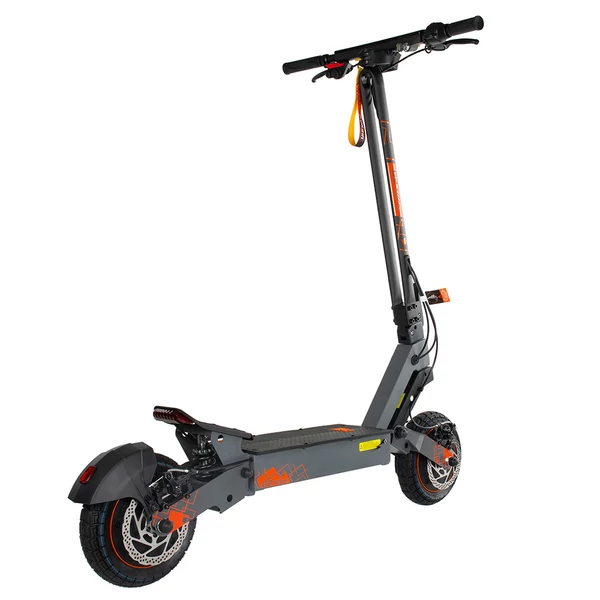 KuKirin G2 Ultra összecsukható elektromos roller, 2x800W motor, 48V 18Ah akku, 50 km/h sebesség, 55 km hatótáv