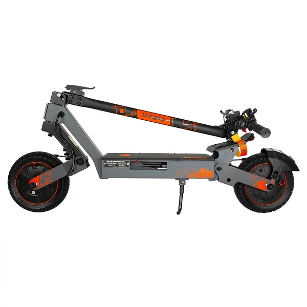 KuKirin G2 Ultra összecsukható elektromos roller, 2x800W motor, 48V 18Ah akku, 50 km/h sebesség, 55 km hatótáv