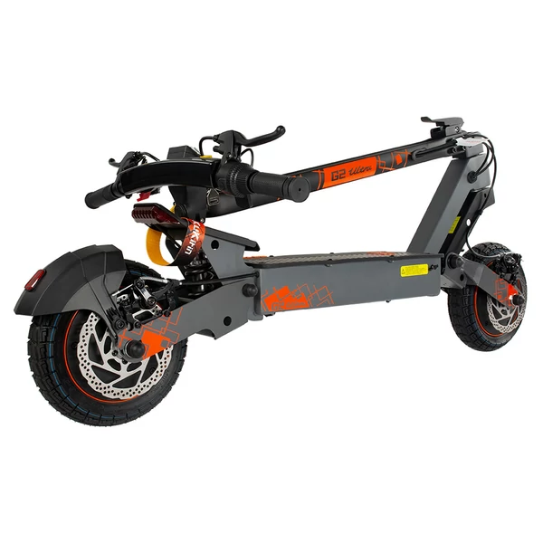 KuKirin G2 Ultra összecsukható elektromos roller, 2x800W motor, 48V 18Ah akku, 50 km/h sebesség, 55 km hatótáv