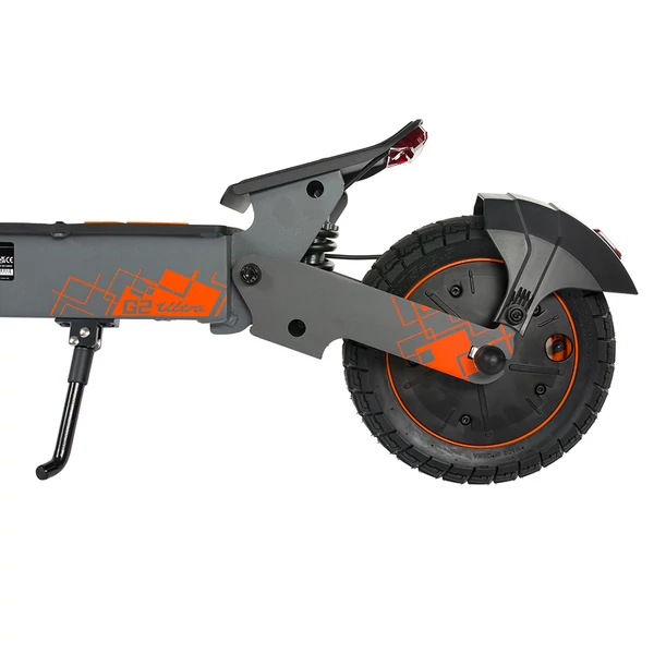 KuKirin G2 Ultra összecsukható elektromos roller, 2x800W motor, 48V 18Ah akku, 50 km/h sebesség, 55 km hatótáv