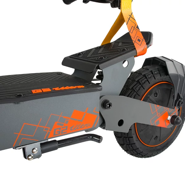 KuKirin G2 Ultra összecsukható elektromos roller, 2x800W motor, 48V 18Ah akku, 50 km/h sebesség, 55 km hatótáv
