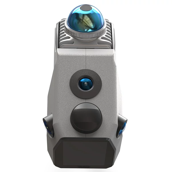 3DMakerpro Eagle Max LiDAR 3D szkenner – 2 cm pontosság, 140 m hatótáv, 8K kijelző, 3,5" képernyő