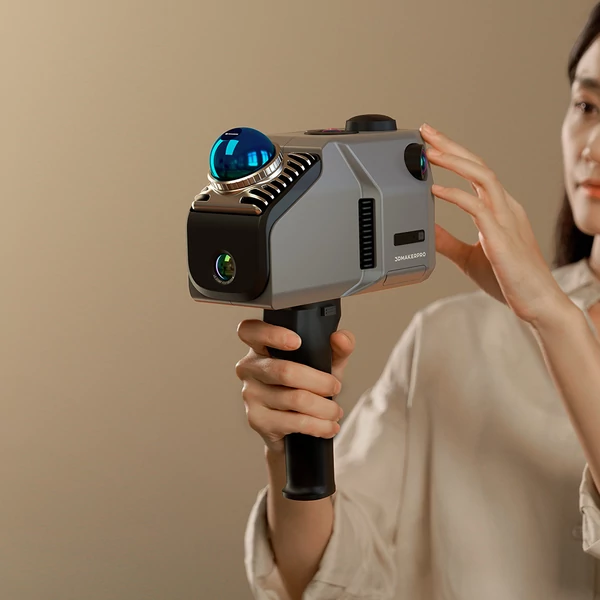 3DMakerpro Eagle Max LiDAR 3D szkenner – 2 cm pontosság, 140 m hatótáv, 8K kijelző, 3,5" képernyő