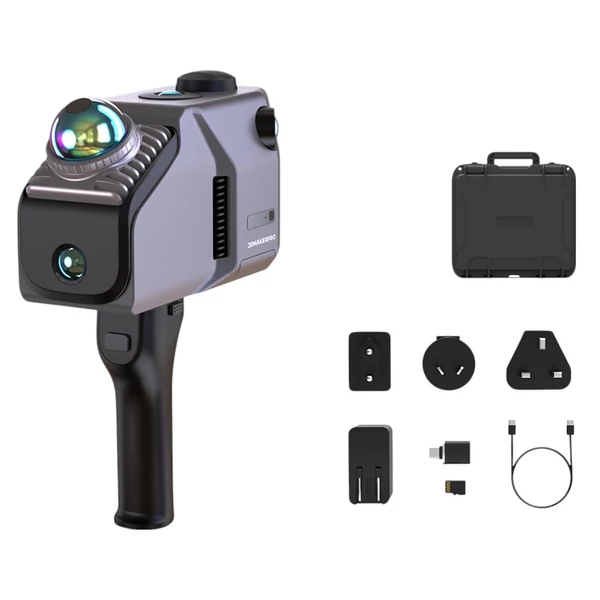 3DMakerpro Eagle Max LiDAR 3D szkenner – 2 cm pontosság, 140 m hatótáv, 8K kijelző, 3,5" képernyő