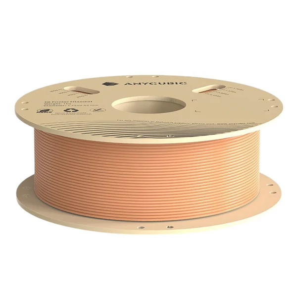 4kg Anycubic Pantone PLA Filament – Őszibarack, Ibolya, Tavaszlevél, Trópusi Türkiz