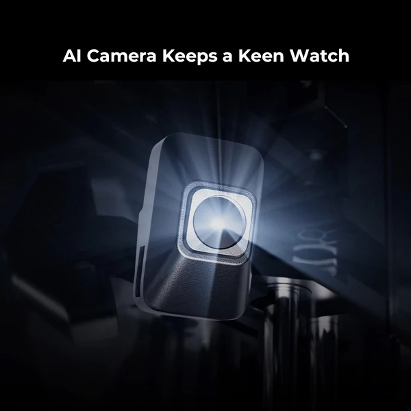 Creality K1 AI kamera – HD minőség, mesterséges intelligencia felismerés, time-lapse felvétel