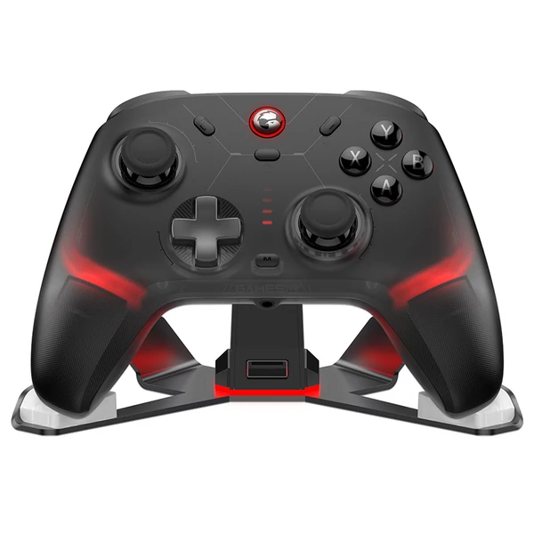 GameSir Cyclone 2 vezeték nélküli játékvezérlő – PC, Steam, Android, iOS, Switch kompatibilis, RGB, fekete