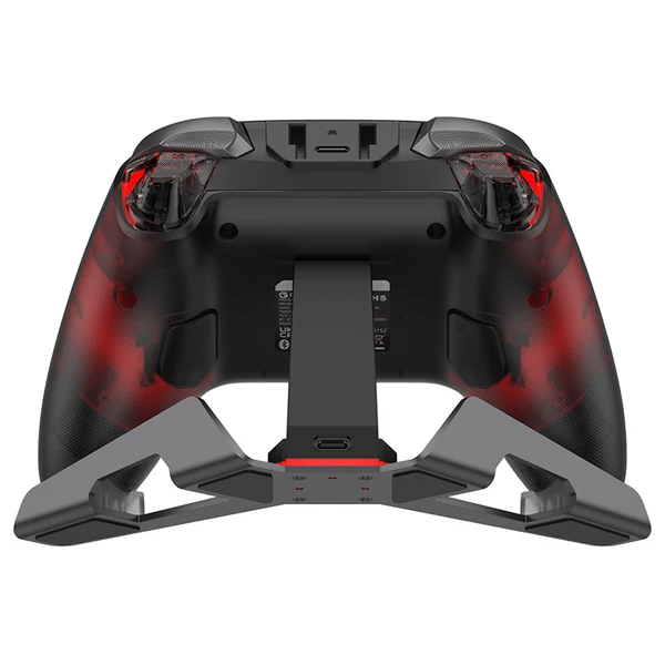 GameSir Cyclone 2 vezeték nélküli játékvezérlő – PC, Steam, Android, iOS, Switch kompatibilis, RGB, fekete