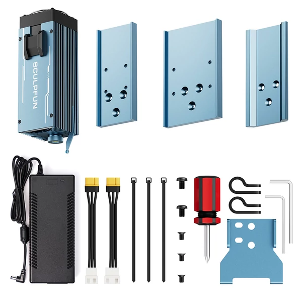 SCULPFUN IR-2: 1064nm 2W infravörös lézer modul S9/S10/S30/SF-A9 sorozathoz