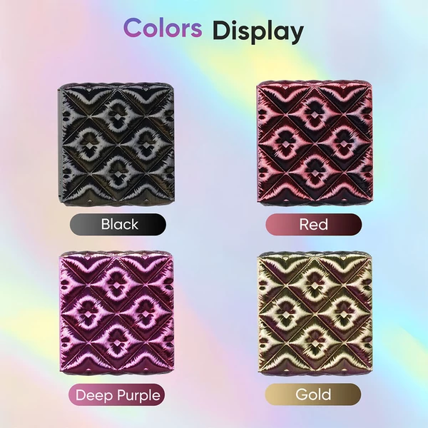 5kg ERYONE nagysebességű 4 színű selyem PLA filament – Twilight Glow, Metallic Frenzy, Royal Essence, Gorgeous Harmony, Aurora Dream