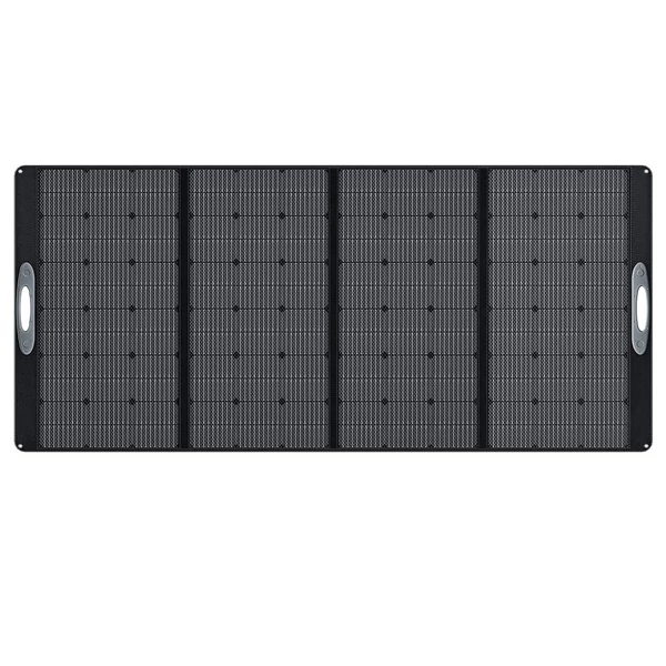 OUKITEL PV400 400W hordozható, összecsukható napelem állvánnyal, 23% hatásfokkal, IP65 vízállósággal
