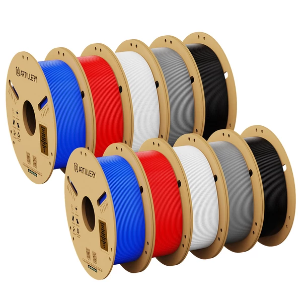 10KG Artillery PLA 3D nyomtató filament – nagy kiszerelésű PLA alapanyag