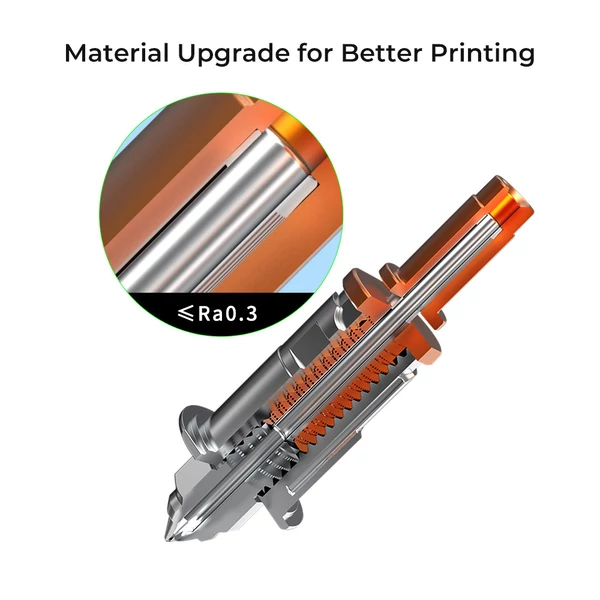 Creality Spider vízhűtéses kerámia hotend Ender-3, Ender-5, Ender-6, Ender-2 Pro és Ender-3 Max nyomtatókhoz