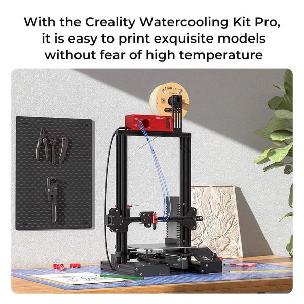 Creality Spider vízhűtéses kerámia hotend Ender-3, Ender-5, Ender-6, Ender-2 Pro és Ender-3 Max nyomtatókhoz