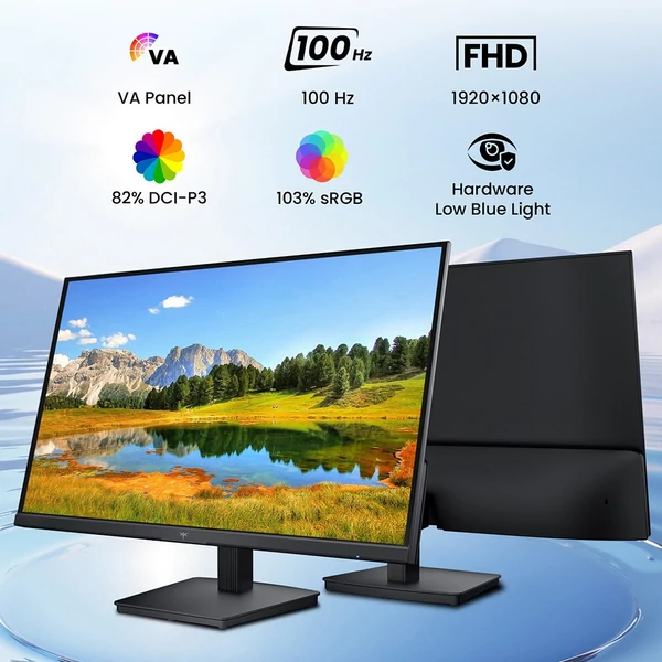 KTC H24B9 23,8" irodai monitor, 100Hz, Full HD VA panel, 4000:1 kontraszt, 99% sRGB, alacsony kékfény