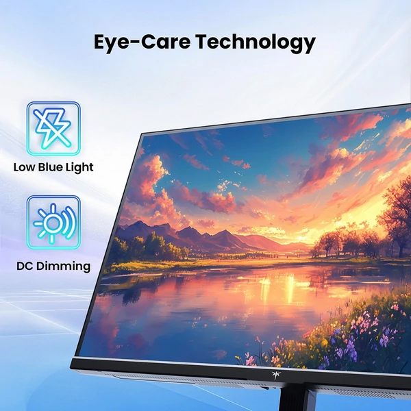 KTC H24B9 23,8" irodai monitor, 100Hz, Full HD VA panel, 4000:1 kontraszt, 99% sRGB, alacsony kékfény