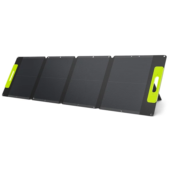 FOSSiBOT SP110 110W hordozható, összecsukható napelem IP67, 26% hatásfokkal, USB/DC kimenetekkel szabadtéri kempinghez, lakóautóhoz